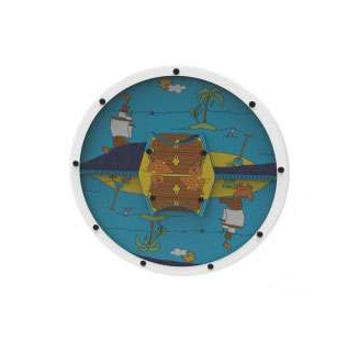 Диск крепления к игровому модулю IKC Wall Plate