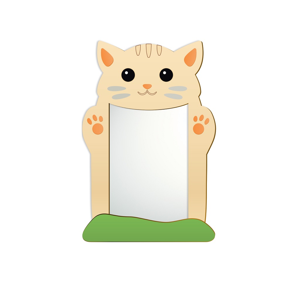 Wall panel-mirror Logicus "Cat"