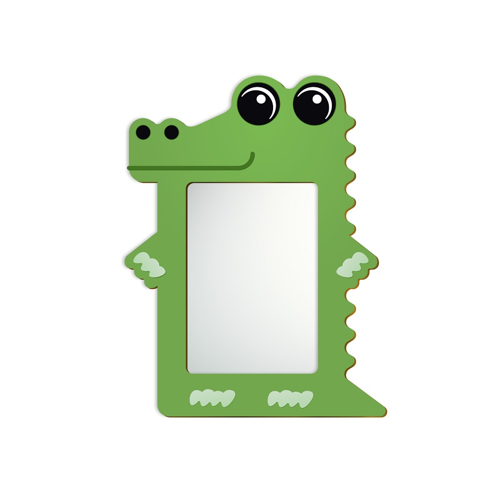 Wall panel-mirror Logicus "Crocodile"