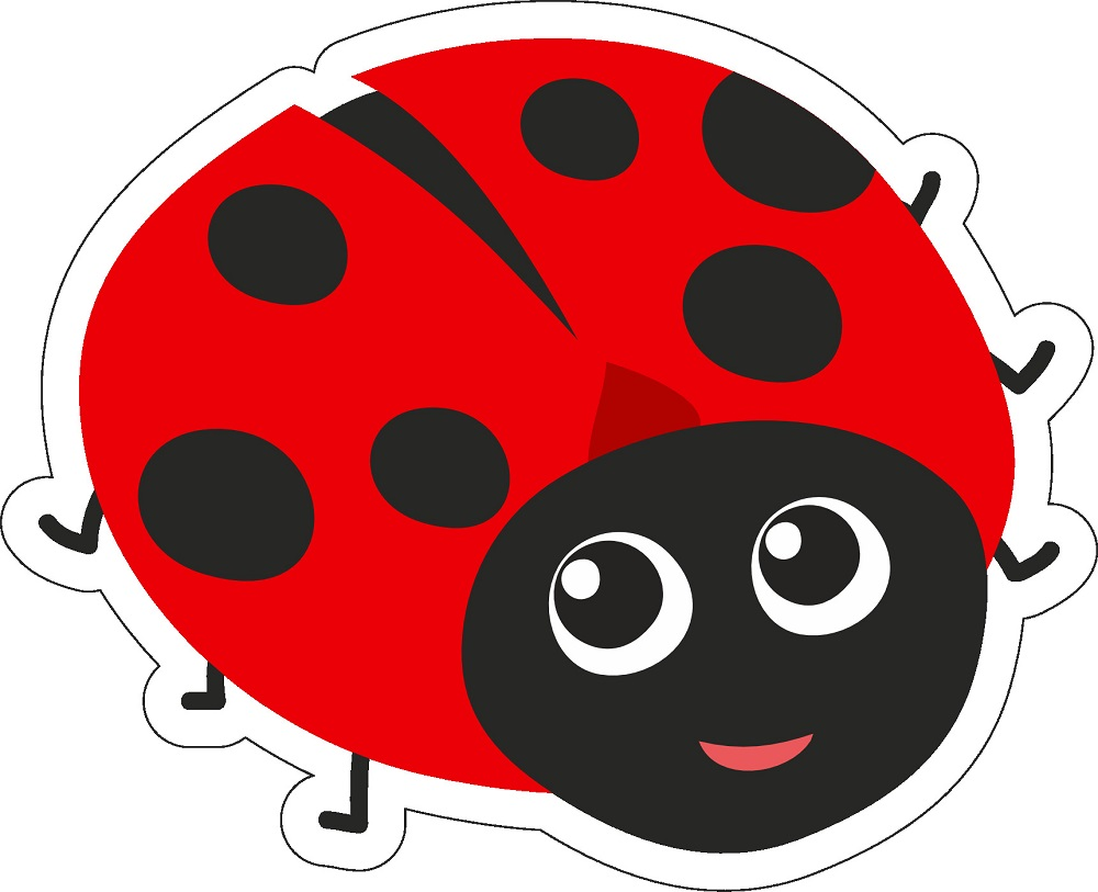 Logicus wall panel "Good Ladybug"
