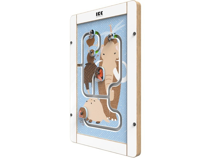 Дидактическая настенная панель IKC Ice age
