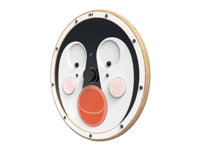 Дидактическая настенная панель IKC Happy penguin