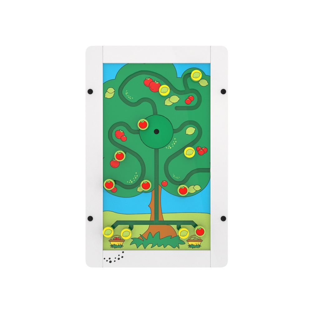 Дидактическая настенная панель IKC Sorting Tree White