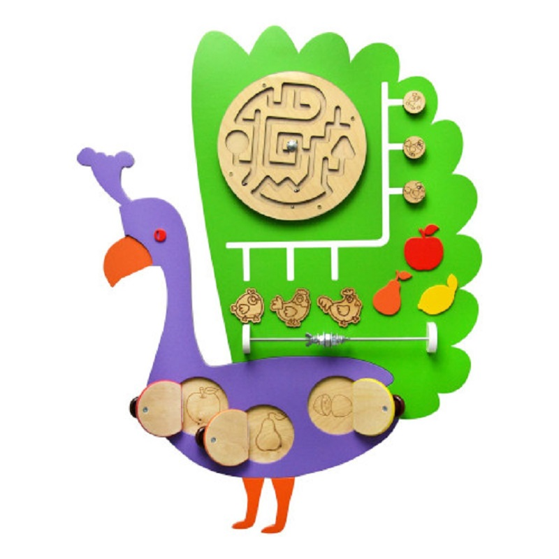 Busyboard Peacock "Crust"