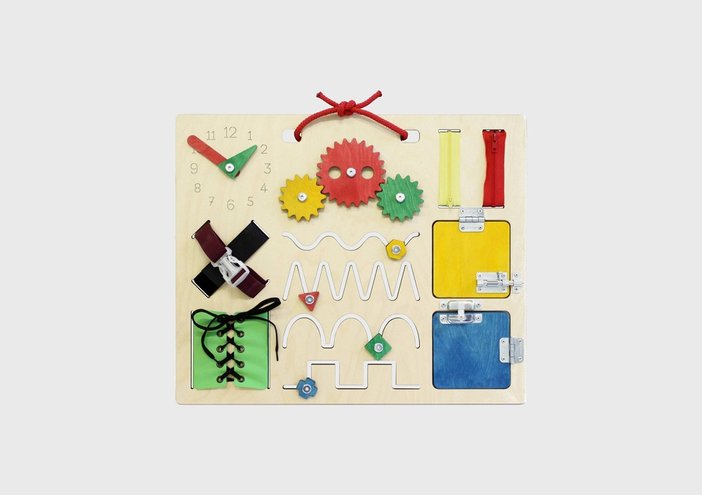 Busy board "Zedious" Romsens