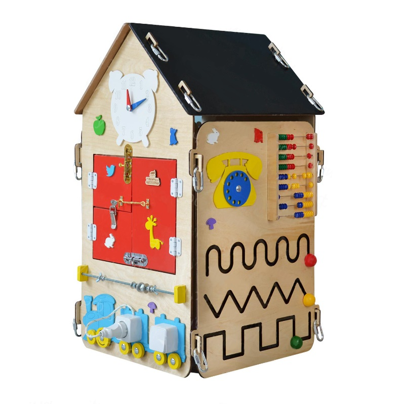 Busyboard Super House "Krust"