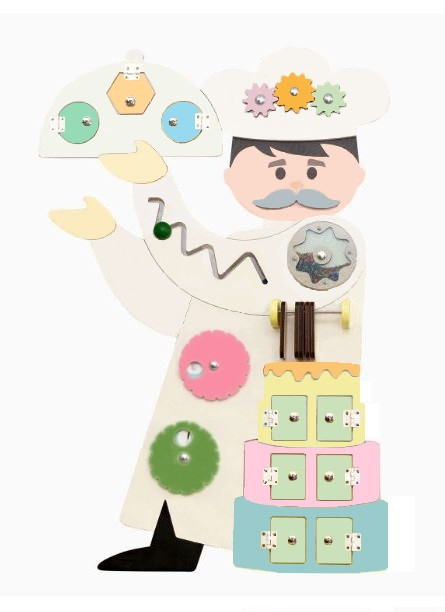 Busy board Pappado "Confectioner"