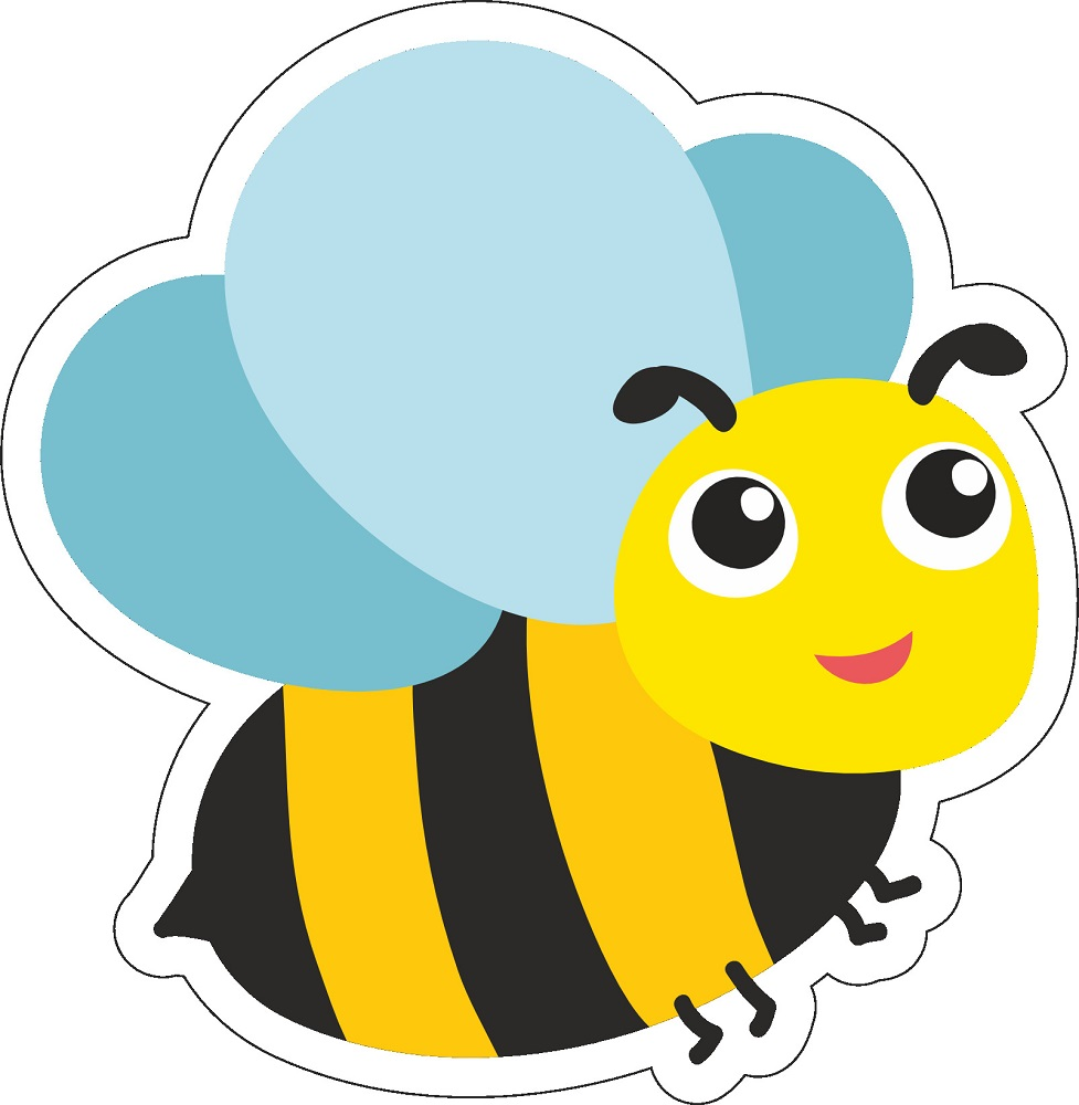 Logicus wall panel "Cute Bee"