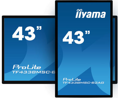 Interactive panel Iiyama TF4338MSC-B2AG