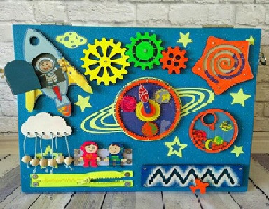 Busy board Pappado "Space"