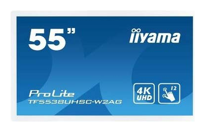 Interactive panel Iiyama TF5538UHSC-W2AG