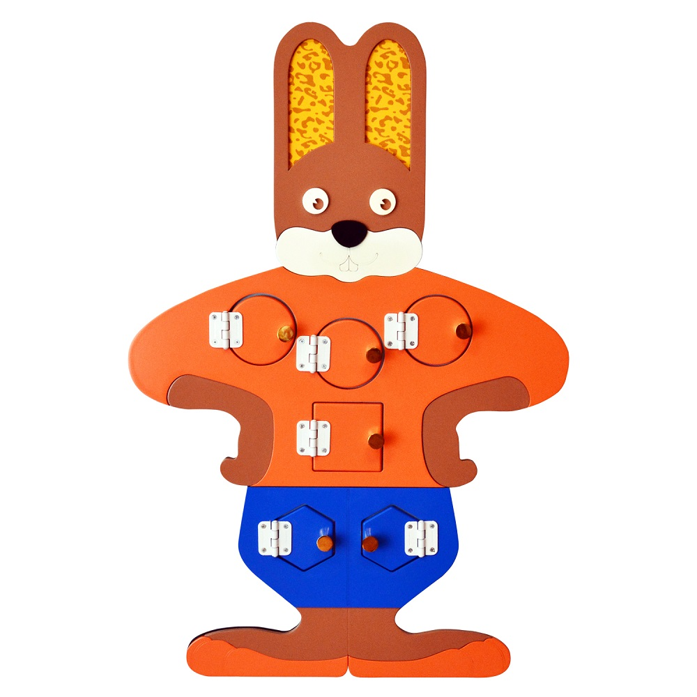 Busyboard Runner Bunny "Crust"