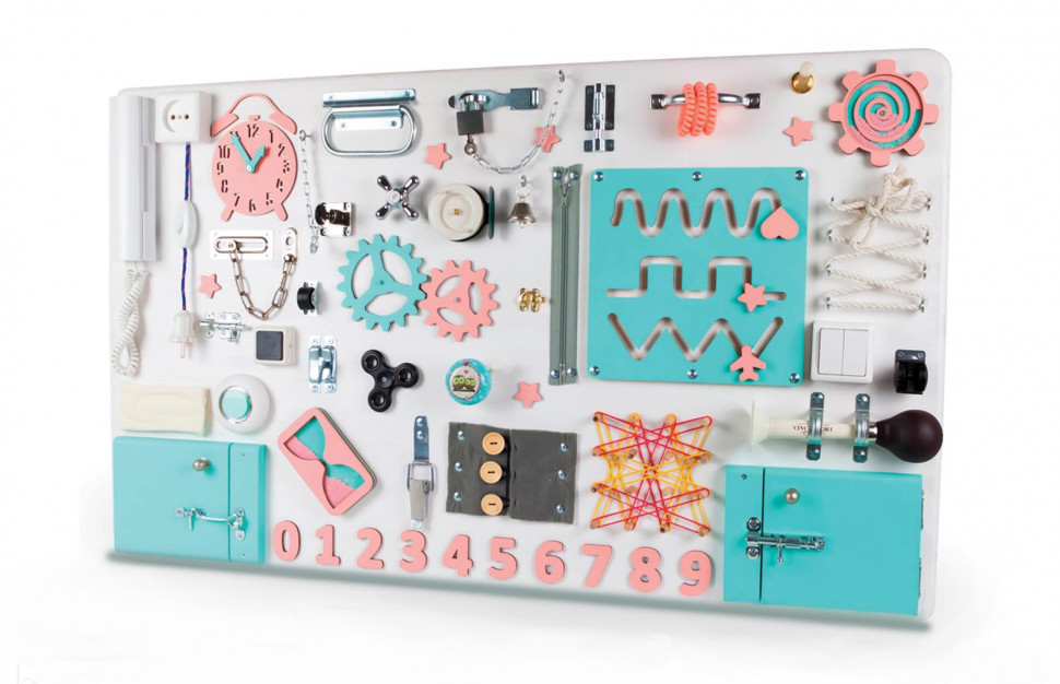 Pappado Busy Board "Mint"