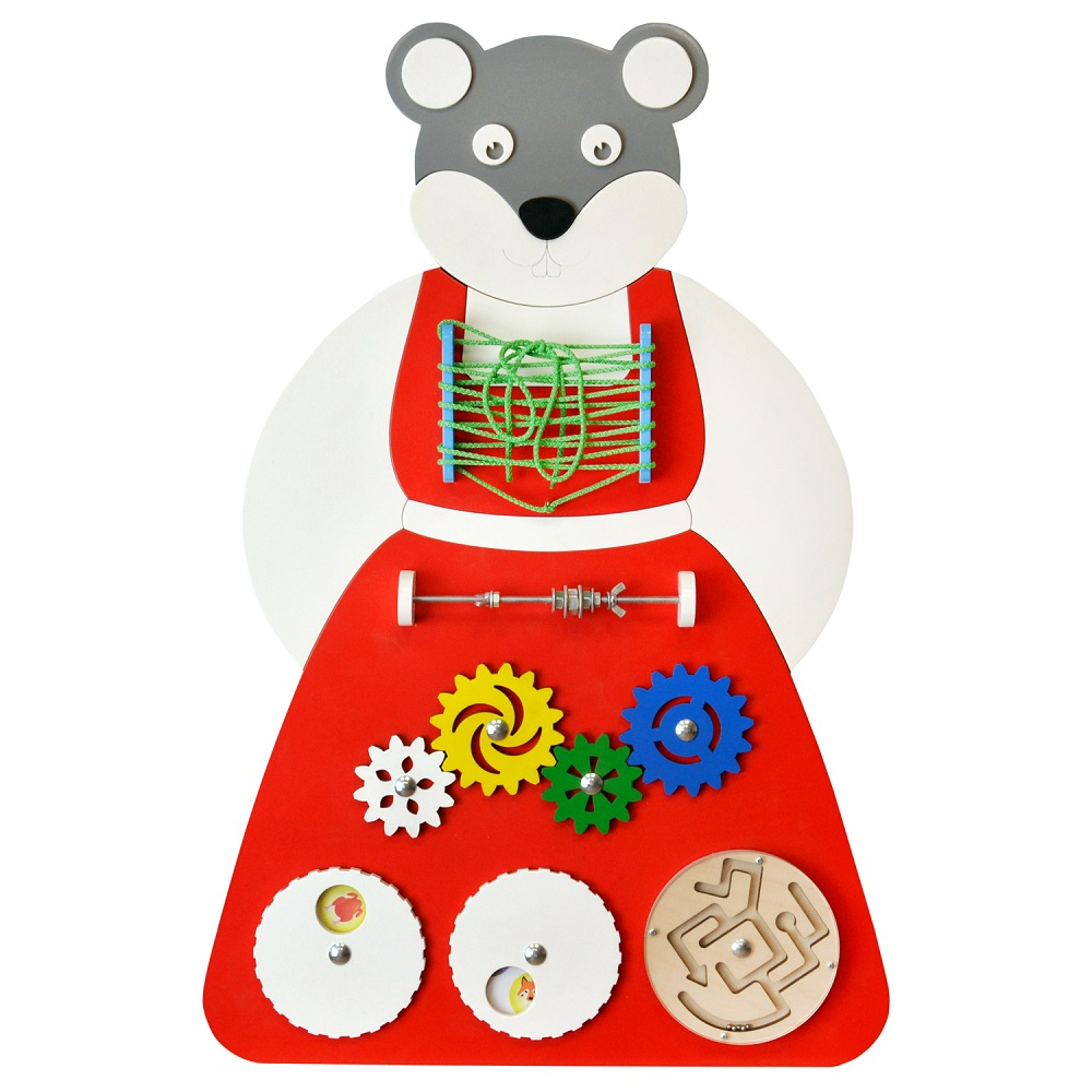 Busyboard Sichqoncha-norushka "Crust"