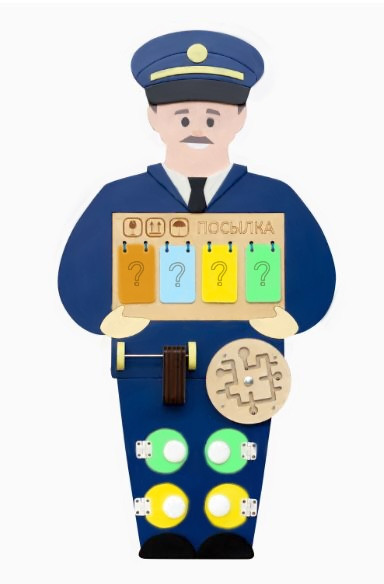 Busyboard Papado "Pochtachi"