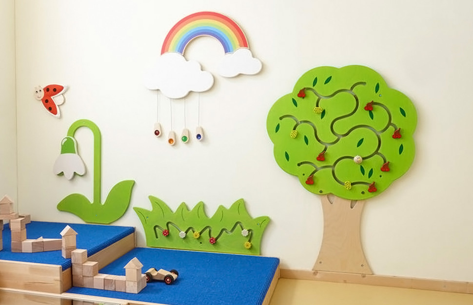 Decorative and educational panel Pappado "Cherry"