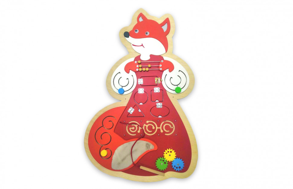 Busy board Pappado "Fox-sister"