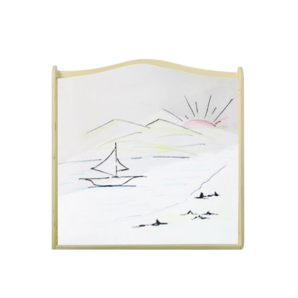 Game panel "Transparent easel" Bear