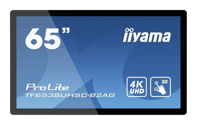 Интерактивная панель Iiyama TF6538UHSC-B2AG