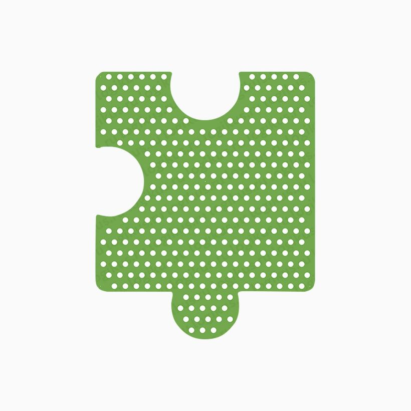 Wall panel Pappado "Puzzles" (6 pcs.)