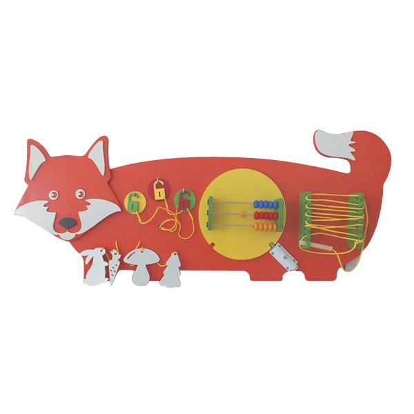 Wall board "Fox" Bear