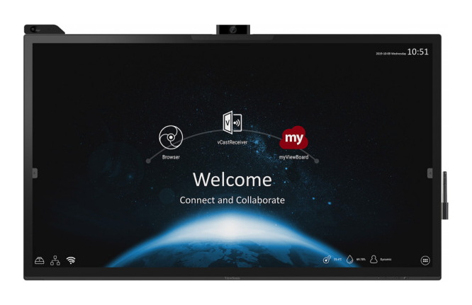 Интерактивная панель ViewSonic IFP8670