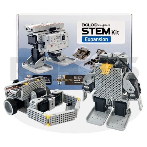 Educational robotics set ROBOTIS STEM Lv2 (Bioloid STEM Expansion)