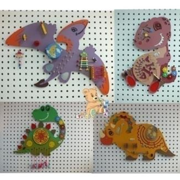 Wall board from the "Dinosaurs" series Teddy Bear