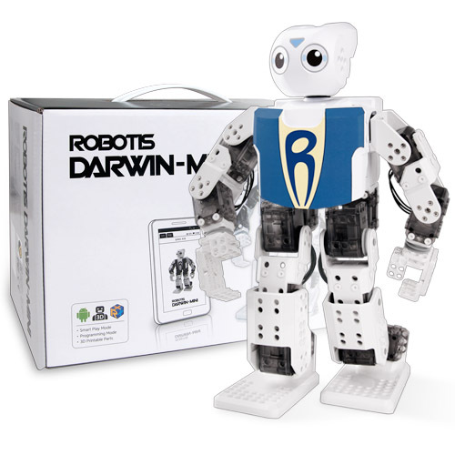 ROBOTIS-MINI o'quv robotik to'plami