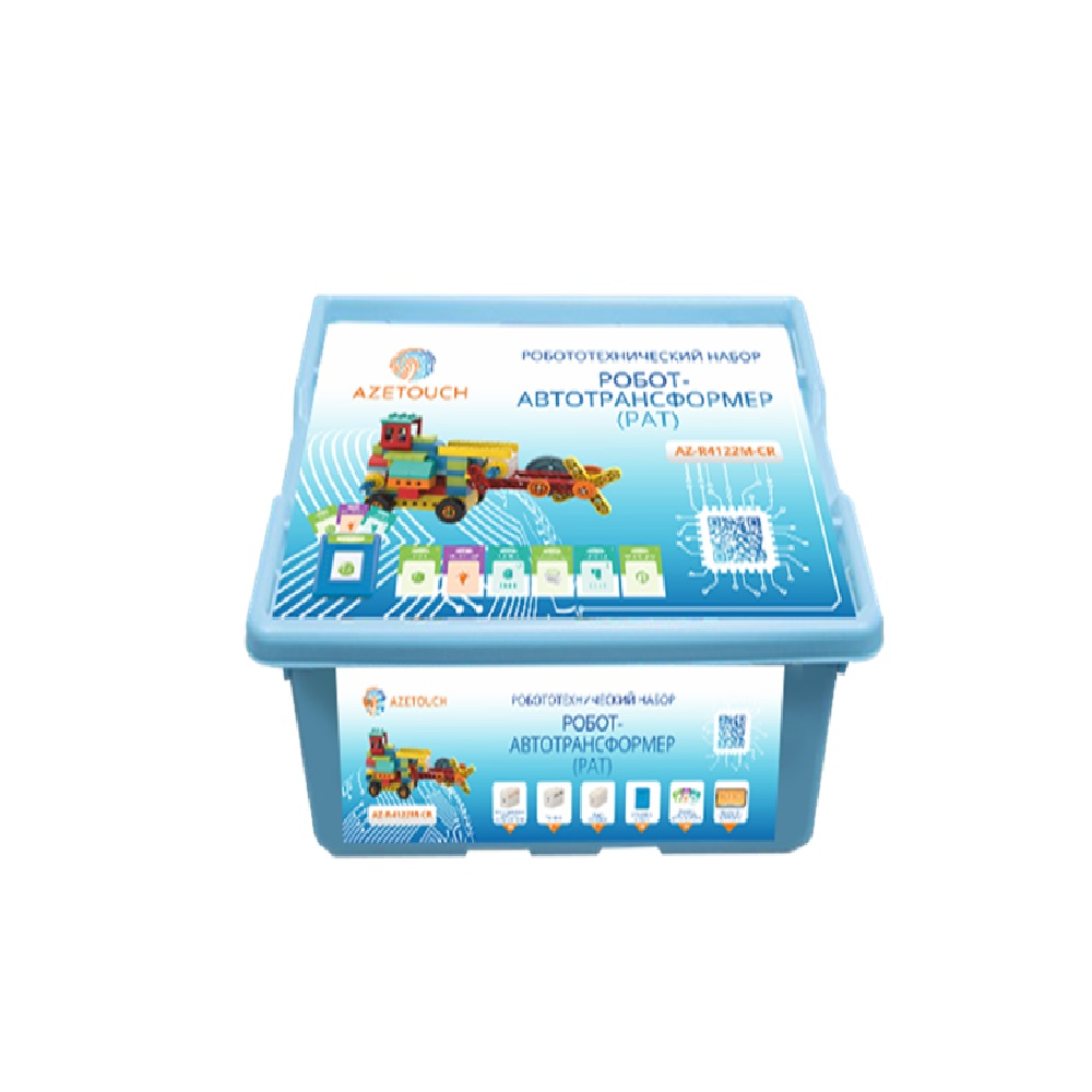 Set on the basics of mathematics and design "Robot Autotransformer" (RAT) AZ TOUCH AZ-R4122M-CR
