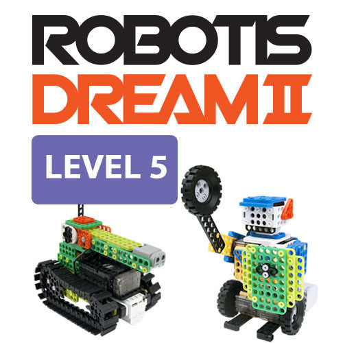 Educational robotics set ROBOTIS DREAM Level 5 Kit