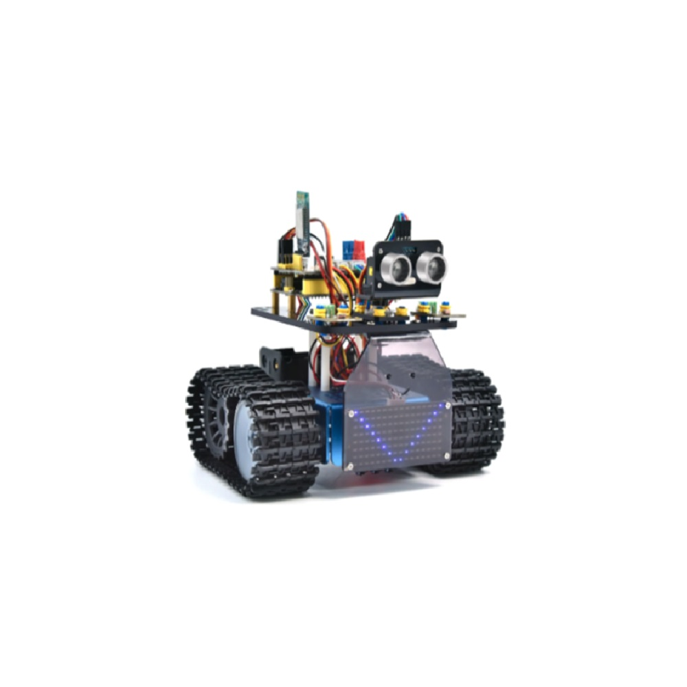Advanced robotics kit "Entertaining programming Advanced" AZ TOUCH AZ-BRKIT-R3