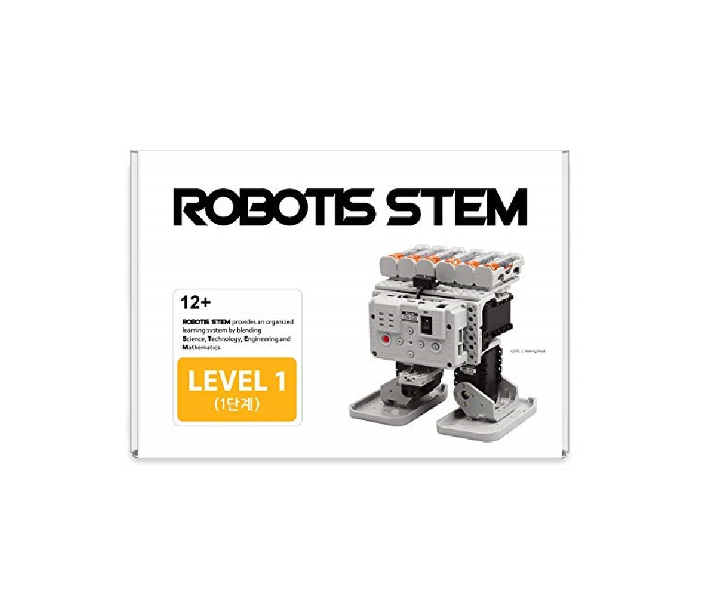 Educational robotic kit ROBOTIS BIOLOID STEM Level 1