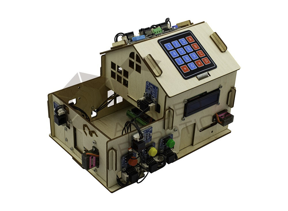 Educational kit for studying communication and IoT technologies. Constructor of programmable models of engineering systems. "Internet of Things"
