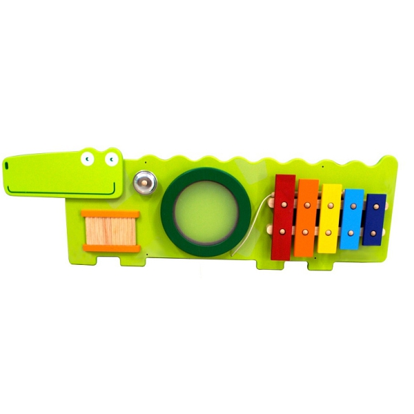 Wall sound panel "Crocodile" Bear