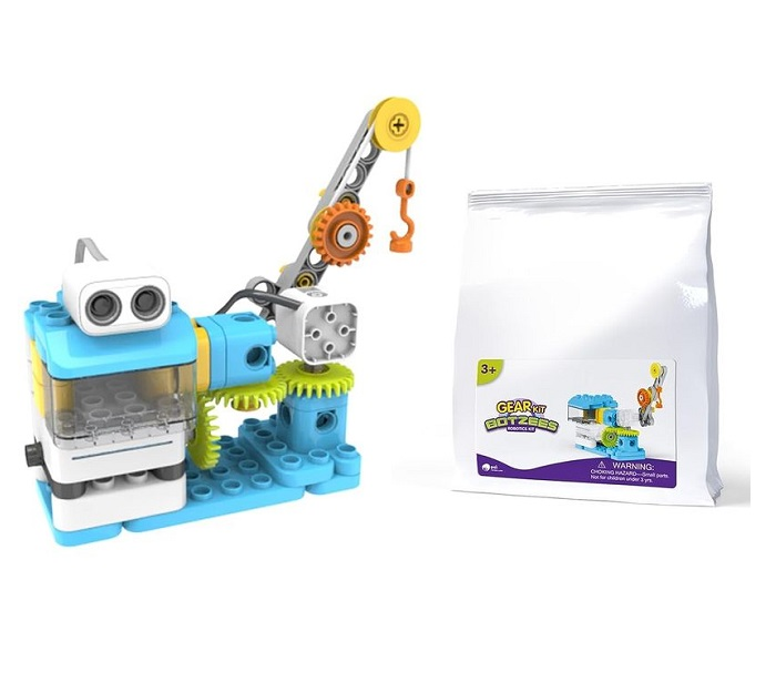 Resource Gear Kit (for use with Botzees Lab and Botzees Classic)