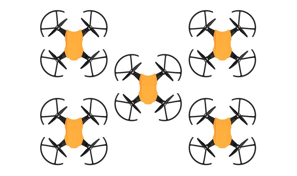 Training flying robotic system (5 drones EDU.ARD Mini) EDUARD-MINI-11