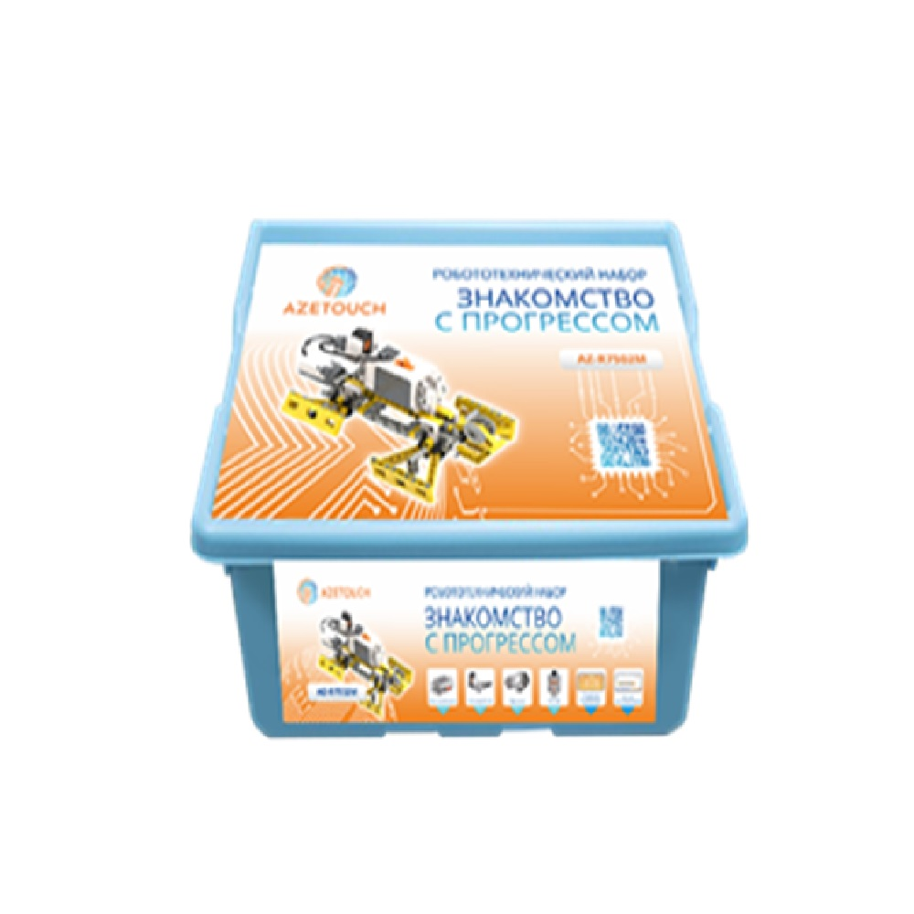 Basic robotics kit "Introducing Progress" AZ TOUCH AZ-R7502M