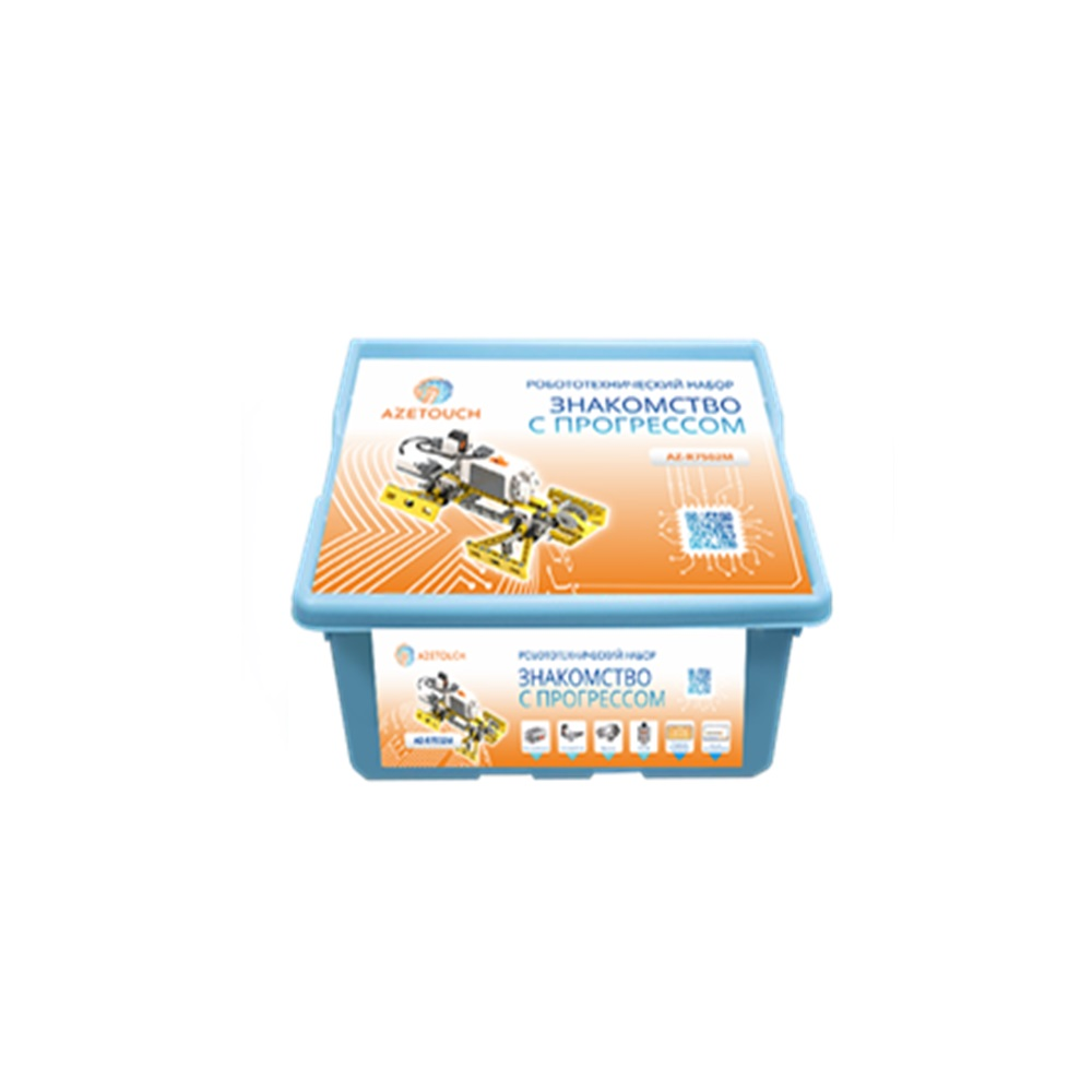 Resource set for the basic robotic set "Introduction to Progress (resource)" AZ TOUCH AZ-R7502M-R1