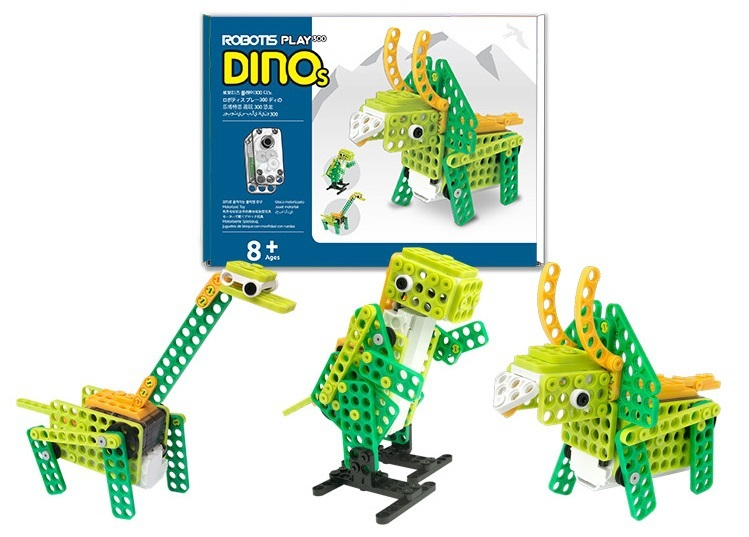 Educational robotics set ROBOTIS PLAY 300 DINOs