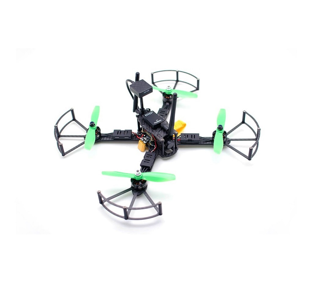Educational set of GO drone quadcopter (carbon frame, extended equipment)