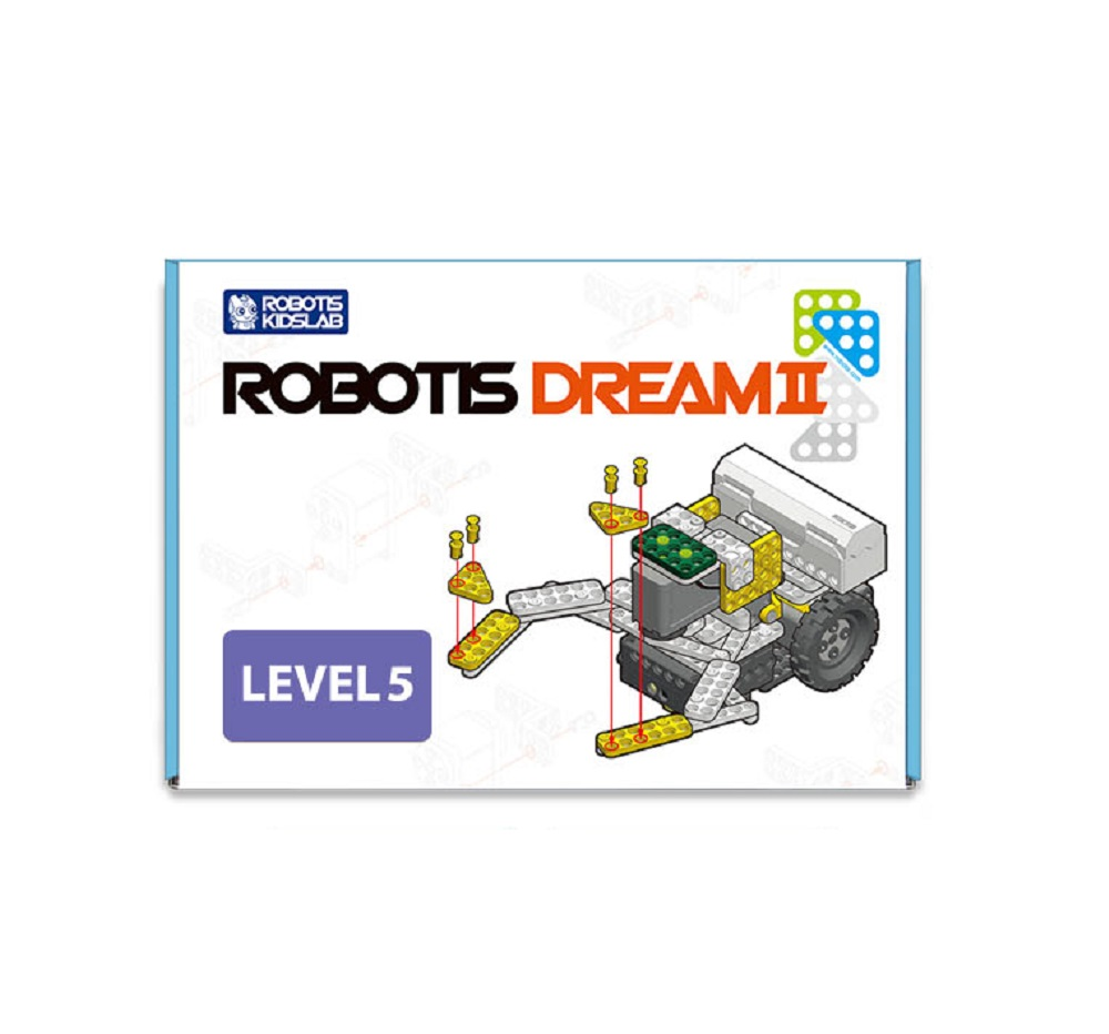 Educational robotics set ROBOTIS DREAM 2 Level 5 Kit
