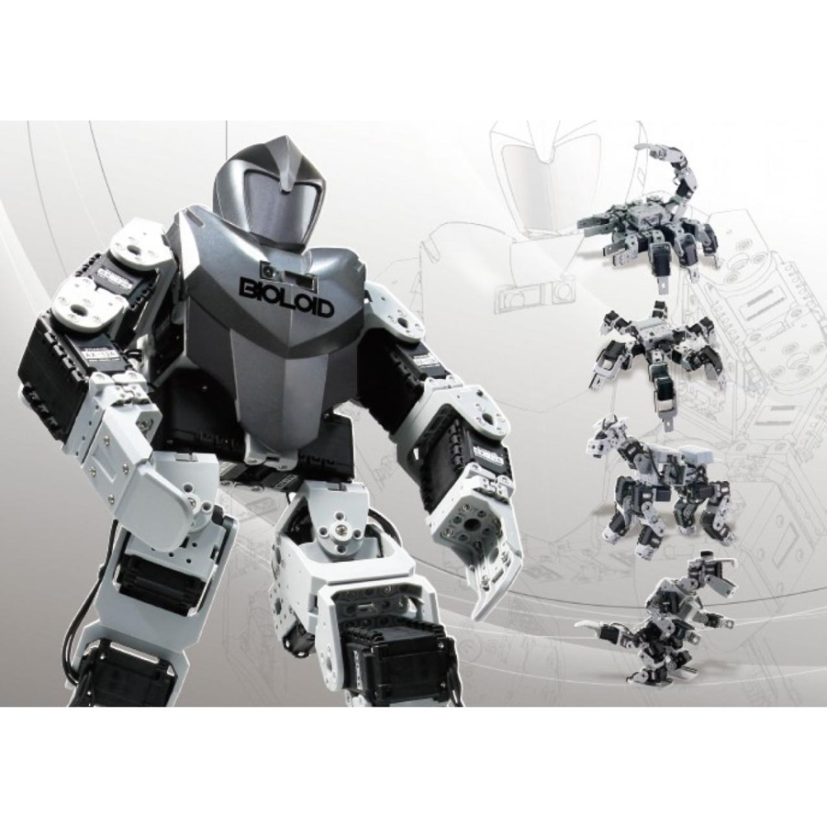 Educational robotic kit ROBOTIS Bioloid Premium Kit