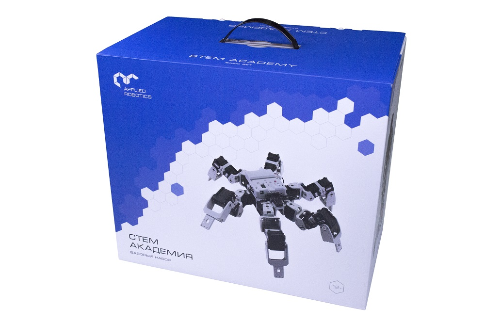 Educational robotic kit "STEM Academy" (STEM/STEAM Academy)