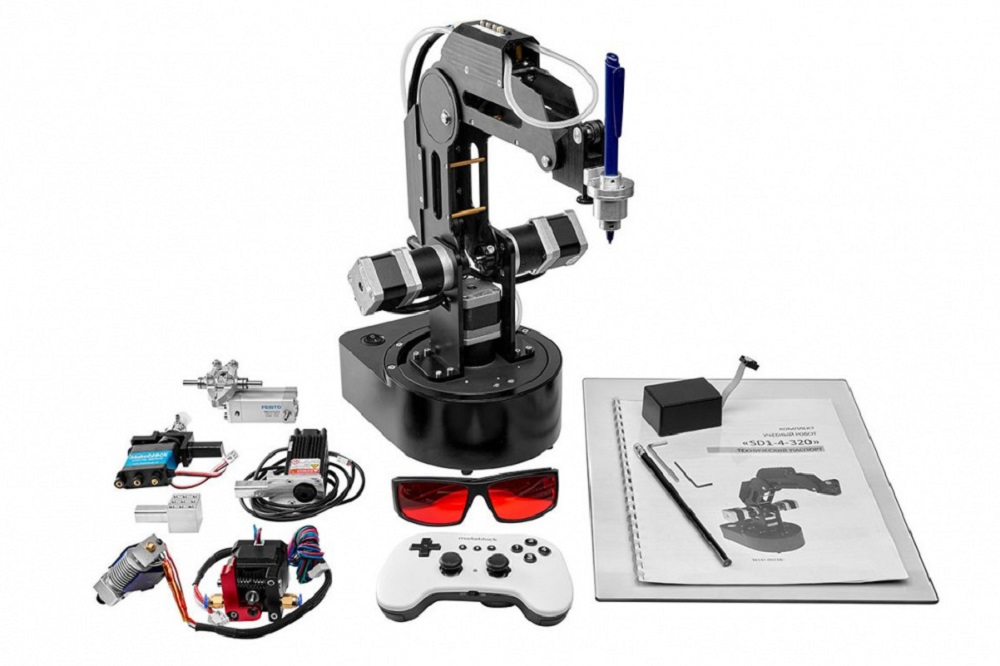 Educational robotic manipulator DIGIS SD1-4-350
