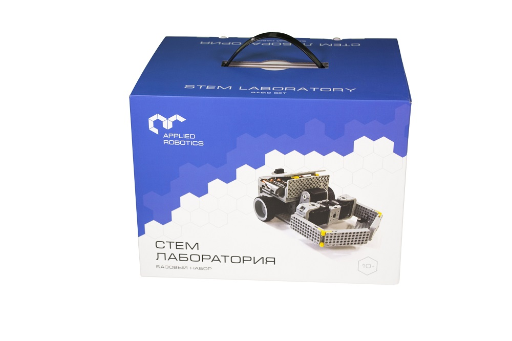 Educational robotic kit "STEM Laboratory" (STEM/STEAM Laboratory)
