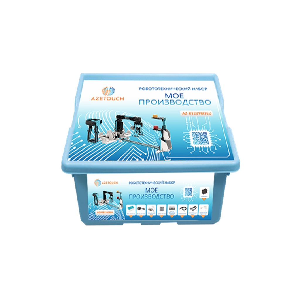 Set of mathematics, algorithms and basic programming AZ TOUCH AZ-R1231M3SU