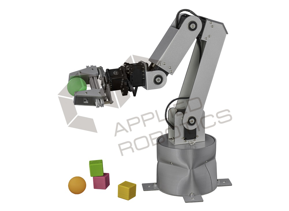 Educational and laboratory manipulation RTK with angular kinematics