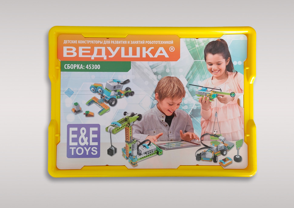 Robotics kit Vedushka 45300-00 E&E Toys