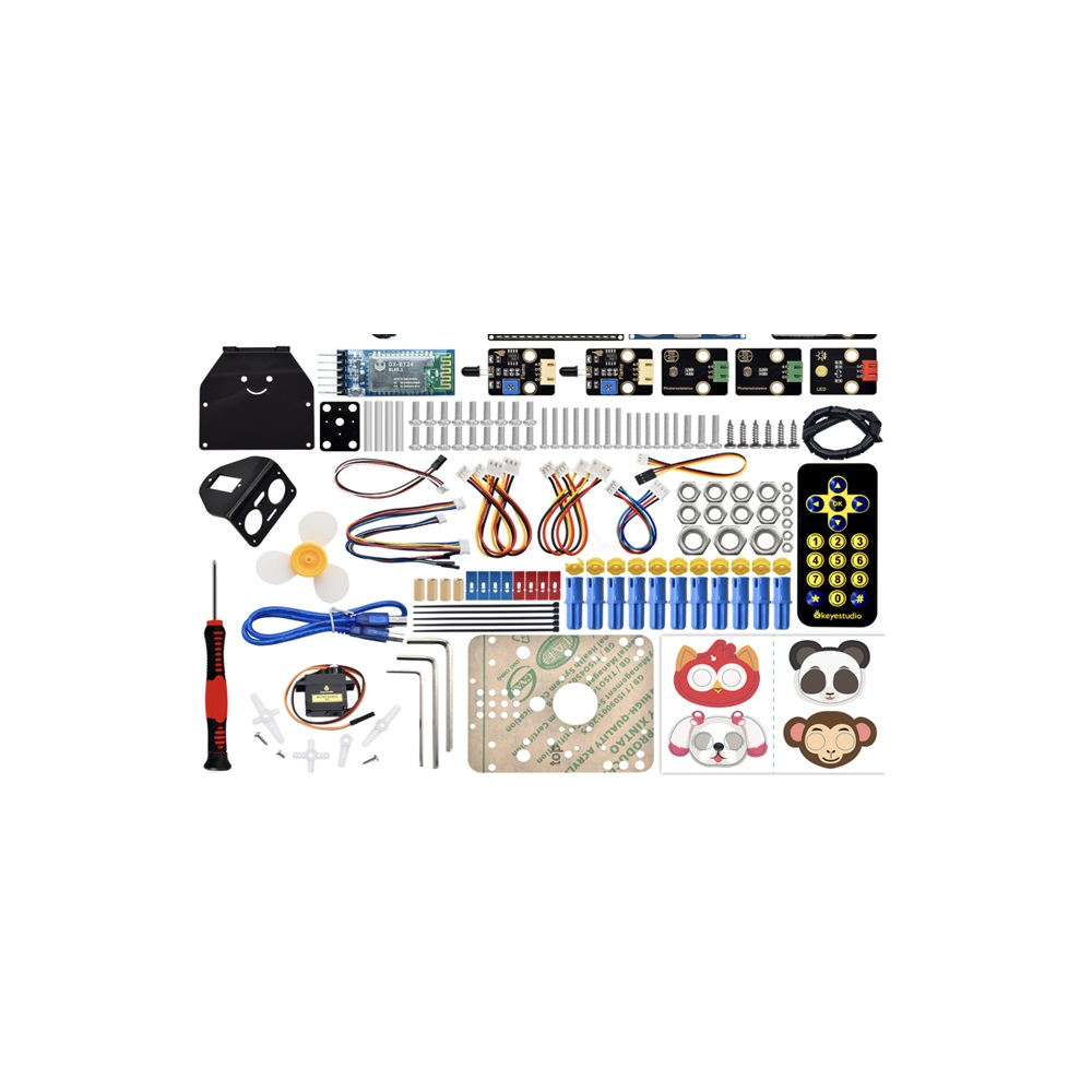 Resource kit for the universal kit for organizing team and individual engineering competitions "Entertaining programming" AZ TOUCH AZ-BRKIT-R1